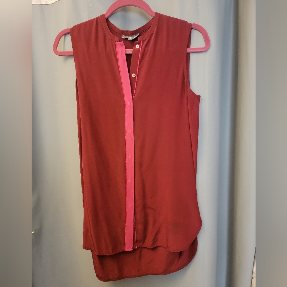 Vince silk blouse